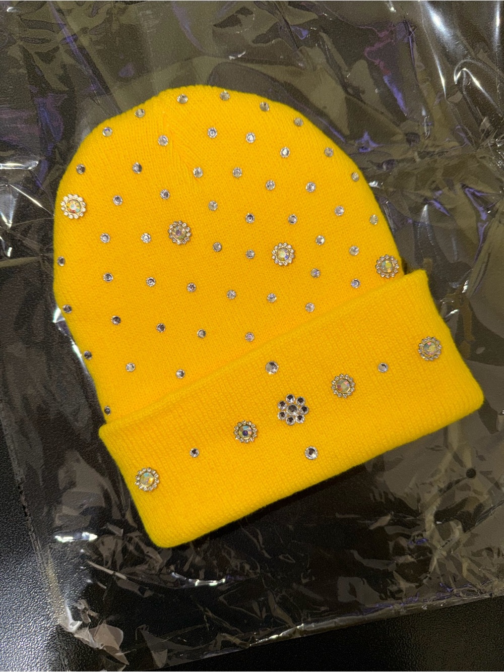 “Sunshine Ice” Beanie
